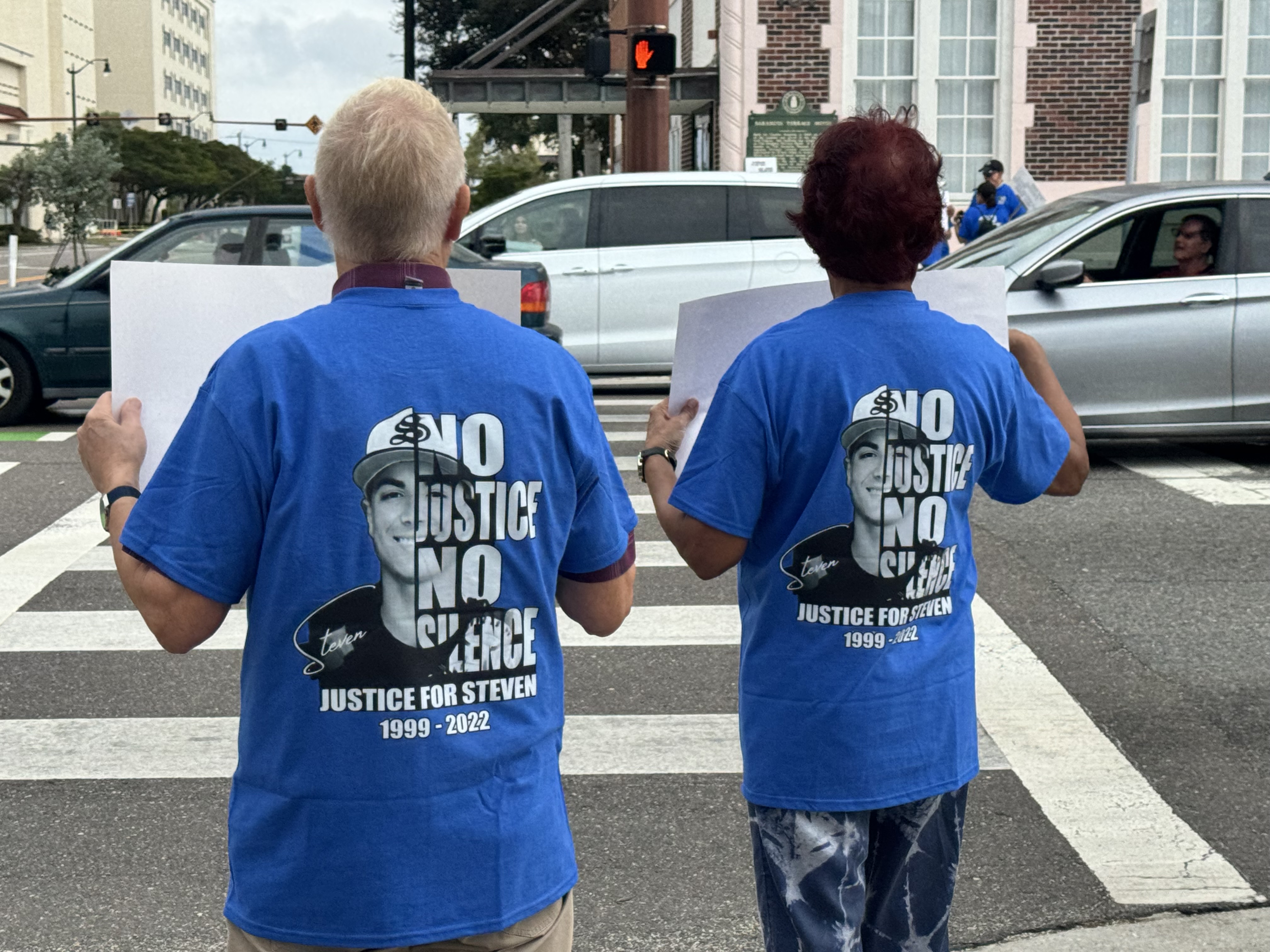 No Justice No Silence t-shirts - Justice for Steven 1999-2022